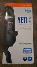 Logitech Yeti X Blue