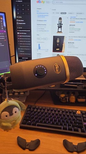Blue yeti world warcraft - yeti,