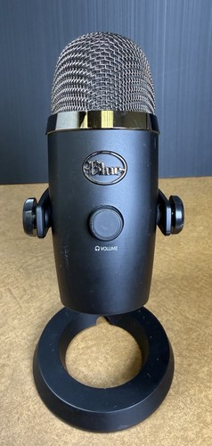 Blue yeti blackout usb - blue, x