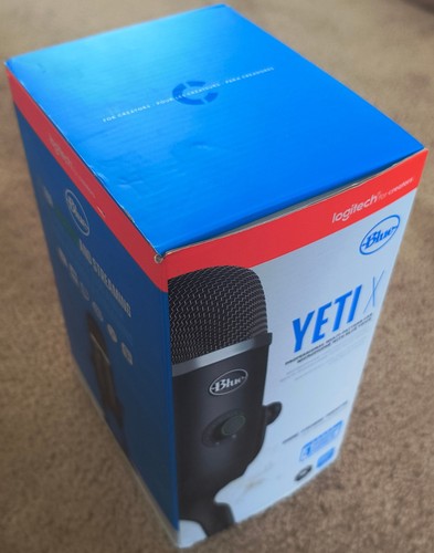 Blue yeti black - blue,