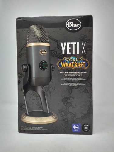 Blue yeti world warcraft - x, of
