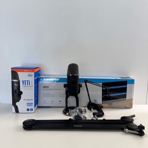 Logitech blue yeti - yeti, x