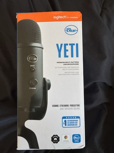 Blue microphones yeti usb - blue,