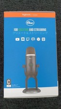 Microphone USB Blue Yeti X