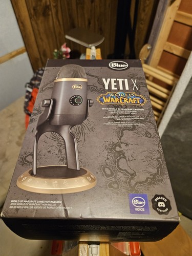 Blue yeti world warcraft - world,