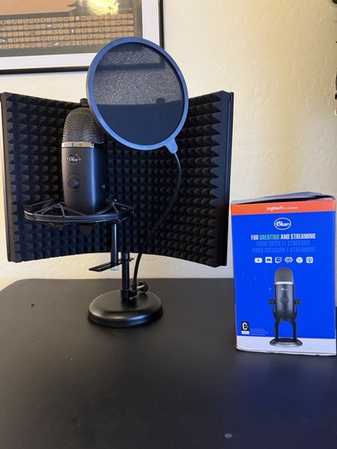 Blue microphones yeti usb - microphones,