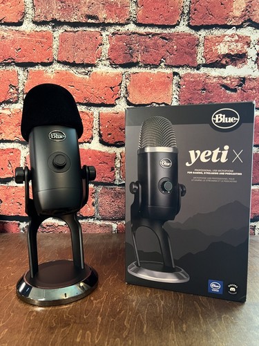Logitech blue yeti - yeti, x
