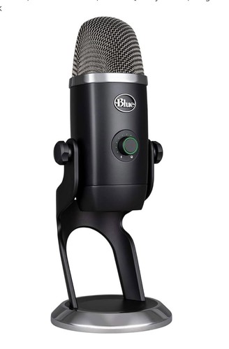 Logitech blue yeti usb - yeti, x