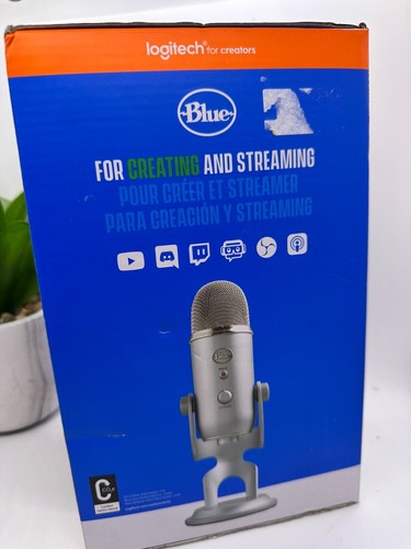 Logitech blue yeti - logitech, x