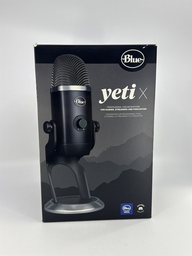 Black yeti blue - yeti,