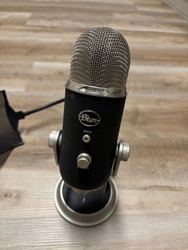 Blue yeti usb microphone - yeti, –