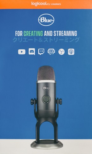 Blue yeti bm600x microphone - x,