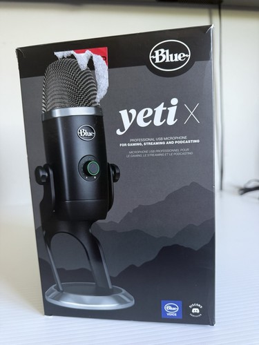 Blue yeti streamer - blue, x