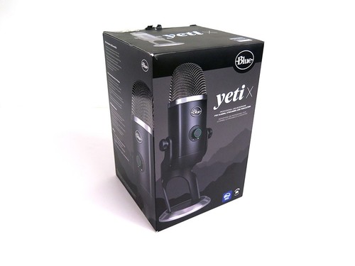 Blue yeti x usb - blue, vo!ce