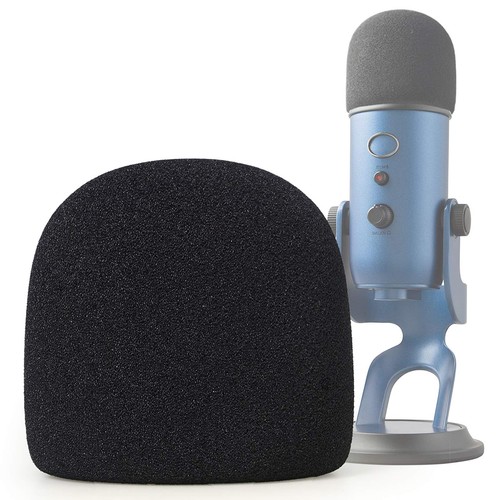 Microphone foam windscreen - microphone,