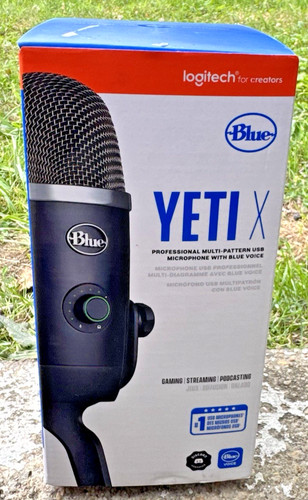 Logitech blue yeti - yeti, usb