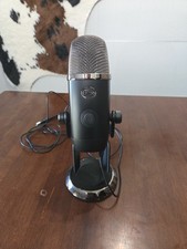 Blue Yeti X Black Microphone