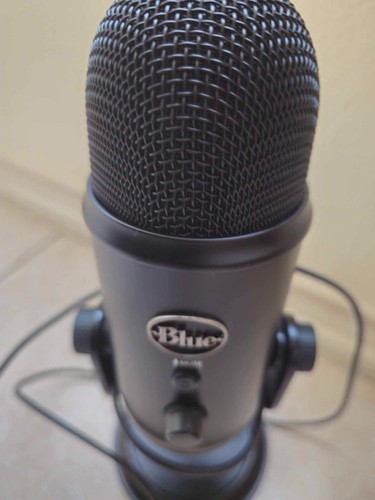 Blue yeti professional usb - yeti,