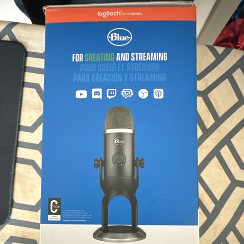 Blue yeti usb microphone - yeti,