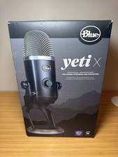 Logitech Blue Yeti x USB