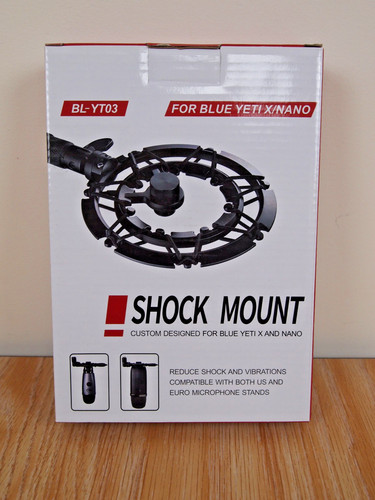 Blue yeti nano shock mount - blue, x/nano
