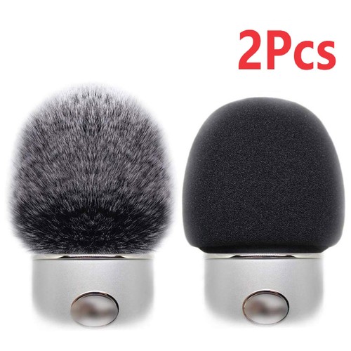 Pcs microphone furry - 2,