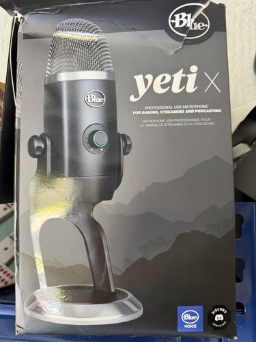 Blue yeti usb - blue,