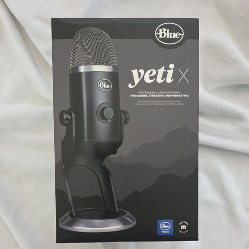 Blue yeti x - blue, usb