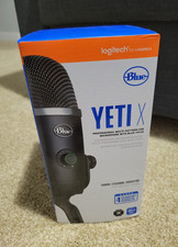 Blue Yeti X USB Microphone